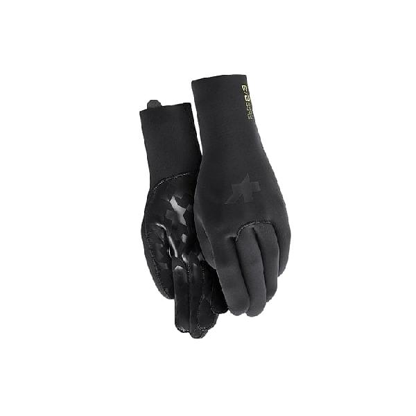 Foto van Assos Rain Gloves P1 fietshandschoenen