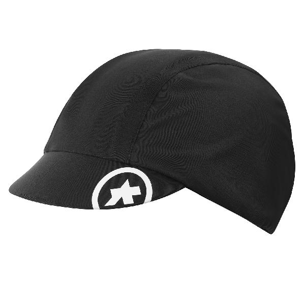 Foto van Assos Rain cap P1 spring/fall black serie unisex II