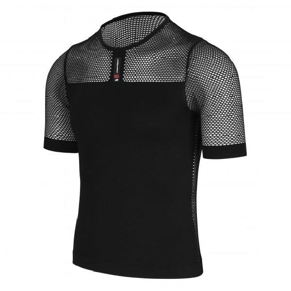 Foto van Assos SS Skin layer superleger ondershirt korte mouw zwart unisex II