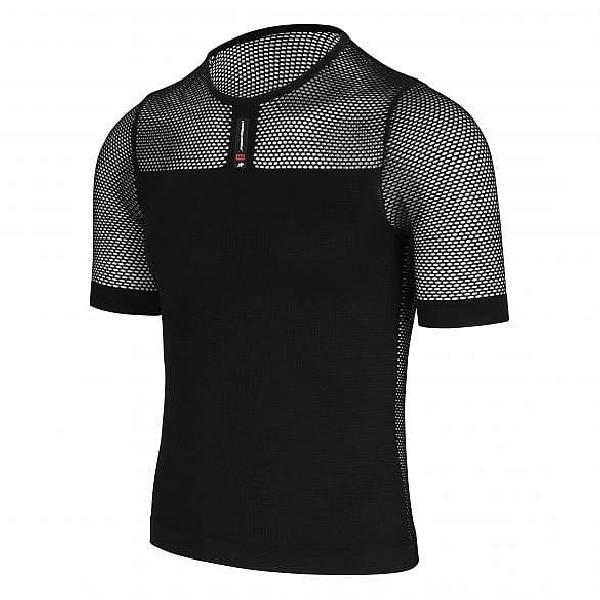 Foto van Assos SS Skin layer superleger ondershirt korte mouw zwart unisex