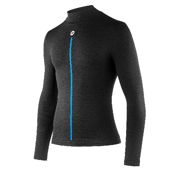 Foto van Assos Skin winter LS ondershirt black serie heren