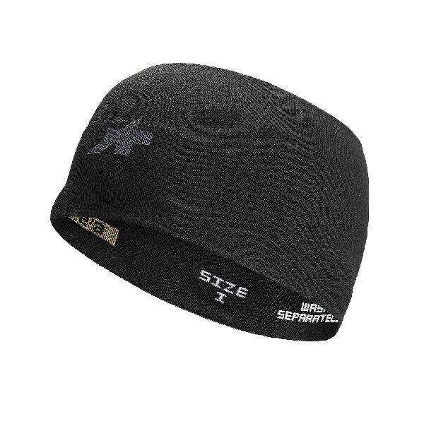 Foto van Assos Spring Fall Headband P3 hoofdband Black Series unisex