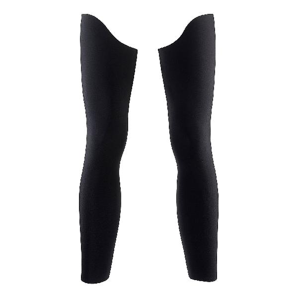 Foto van Assos Spring Fall RX Leg Warmers P1 beenwarmers Black Series unisex