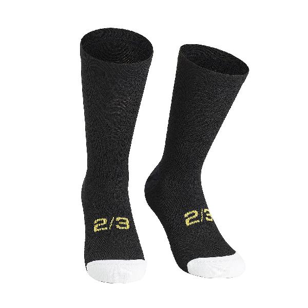 Foto van Assos Spring Fall Socks P3 fietssokken Black Series unisex