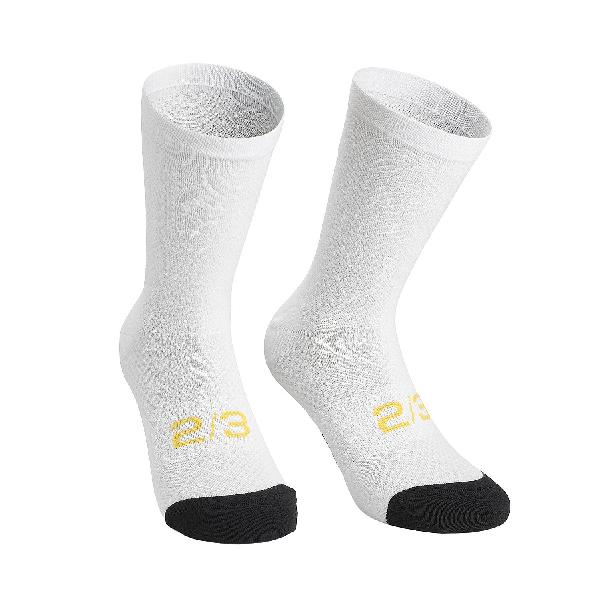 Foto van Assos Spring Fall Socks P3 fietssokken White Series unisex