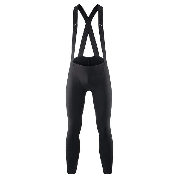 Foto van Assos Thermobooster S11 bib tight fietsbroek lang zwart heren