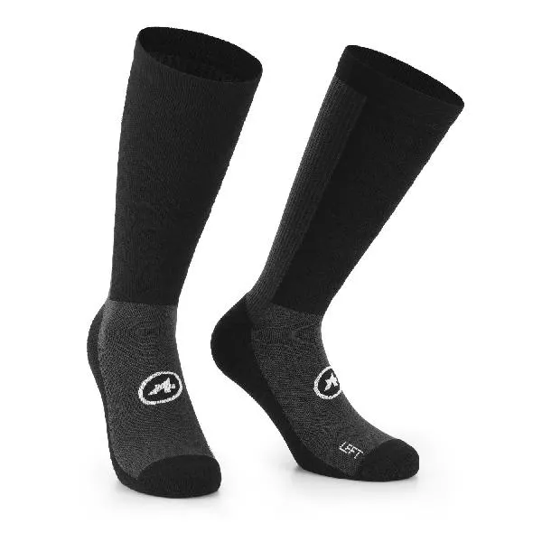 Foto van Assos Trail winter sokken T3 black series unisex 0