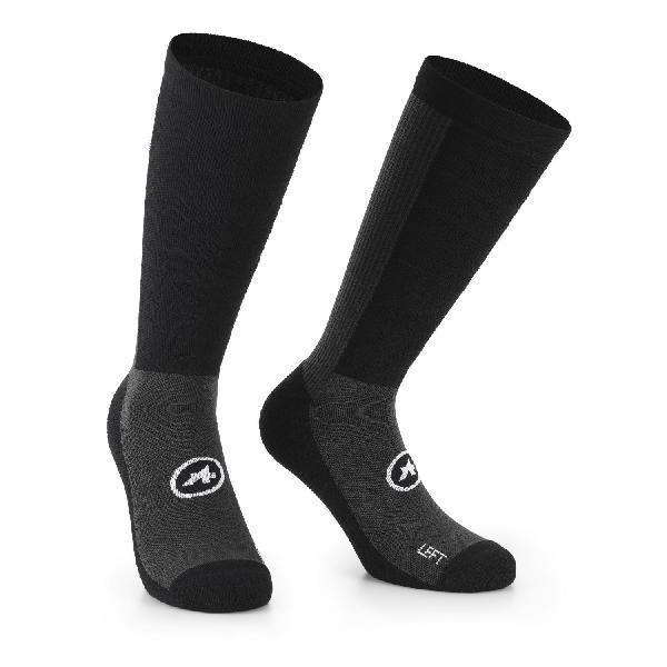 Foto van Assos Trail winter sokken T3 black series unisex I
