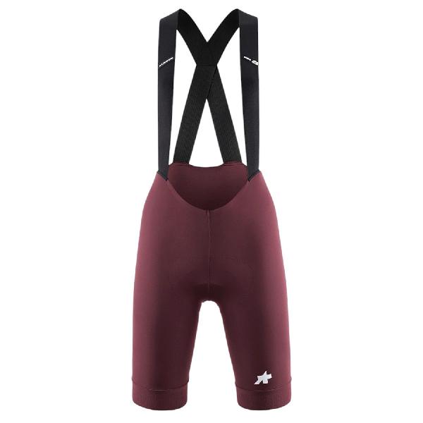 Foto van Assos UMA GT Bib Short S11 Burgundy Red dames