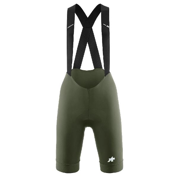 Foto van Assos UMA GT Bib Short S11 Moss Green dames