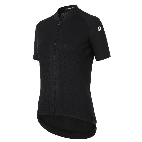 Foto van Assos UMA GT C2 EVO fietsshirt korte mouw zwart dames S
