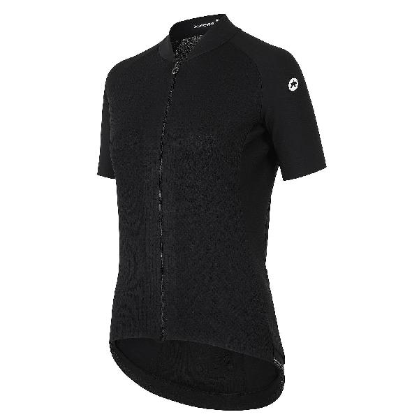 Foto van Assos UMA GT C2 EVO fietsshirt korte mouw zwart dames