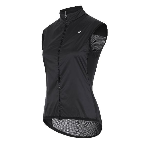 Foto van Assos UMA GT C2 wind fietsvest zwart dames XL