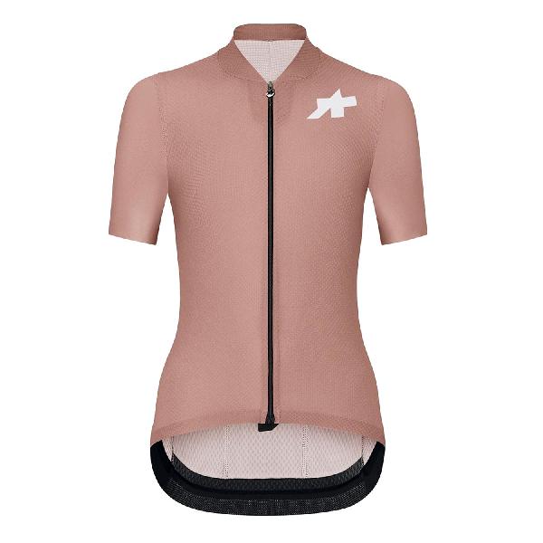 Foto van Assos UMA GT S11 fietsshirt EVO Blossom Pink dames