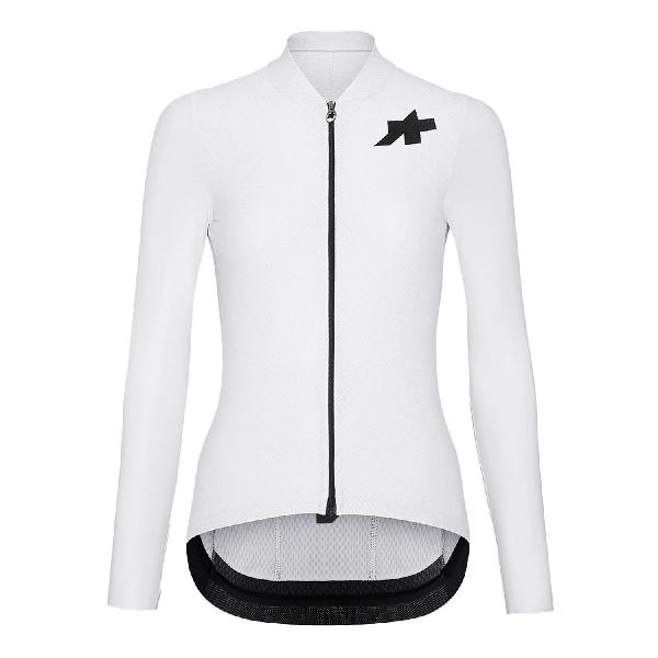 Foto van Assos UMA GT S11 fietsshirt EVO White Series dames