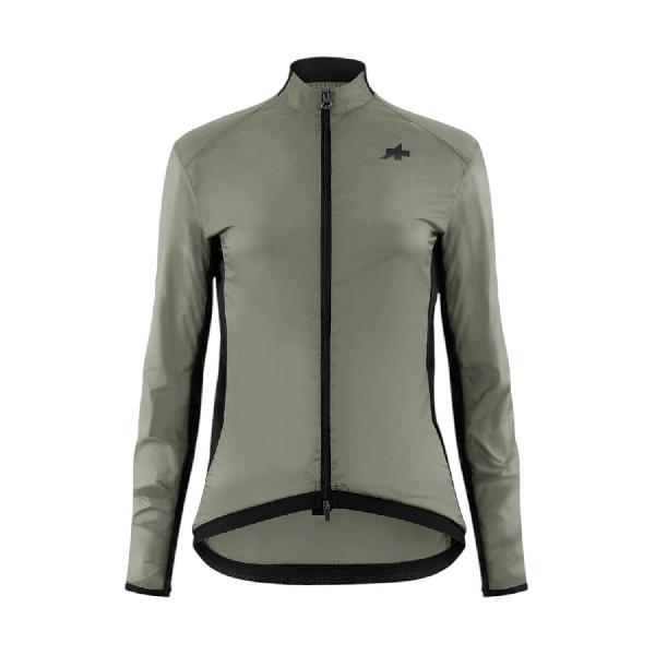 Foto van Assos UMA GT S11 wind fietsjas Edge Green dames