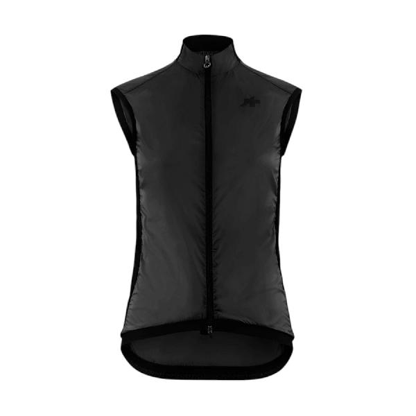 Foto van Assos UMA GT S11 wind fietsvest Black Series dames