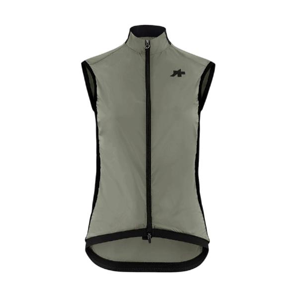 Foto van Assos UMA GT S11 wind fietsvest Edge Green dames