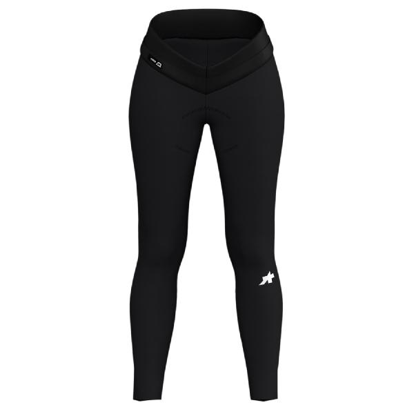 Foto van Assos UMA GT Summer Half Tights S11 zwart dames XS