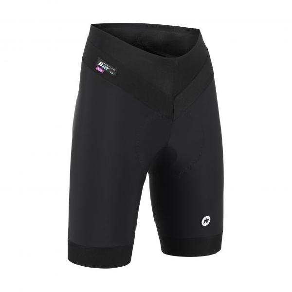 Foto van Assos UMA GT half shorts C2 kort zwart dames S