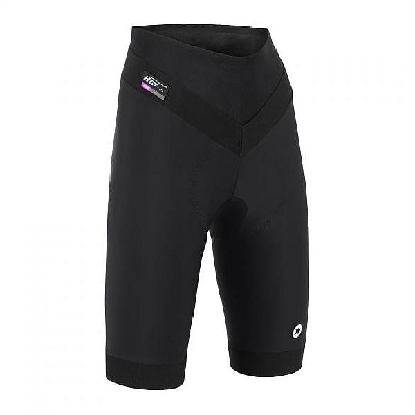 Foto van Assos UMA GT half shorts C2 lang zwart dames