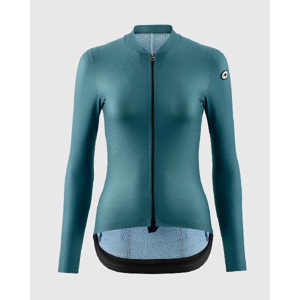 Foto van Assos UMA GT lange mouw jersey S11 foundation green dames S