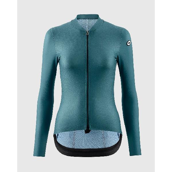 Foto van Assos UMA GT lange mouw jersey S11 foundation green dames