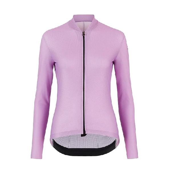 Foto van Assos UMA GT lange mouw jersey S11 roze dames