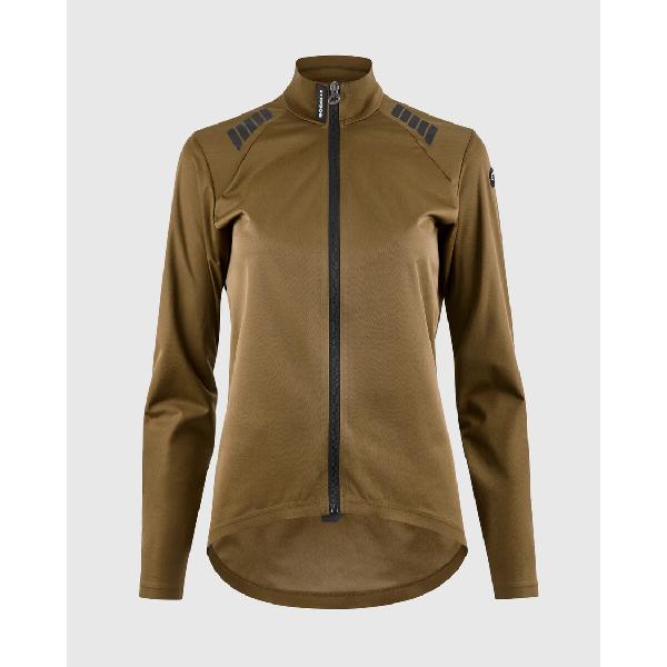 Foto van Assos UMA GT shell jacket S11 bronze ash dames S
