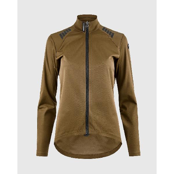 Foto van Assos UMA GT shell jacket S11 bronze ash dames