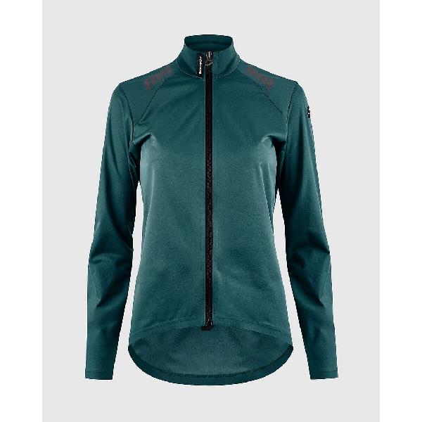 Foto van Assos UMA GT shell jacket S11 foundation green dames