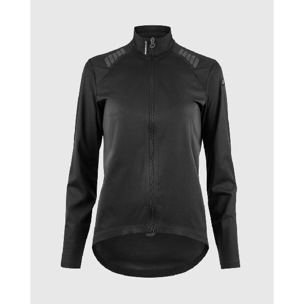 Foto van Assos UMA GT shell jacket S11 zwart dames L