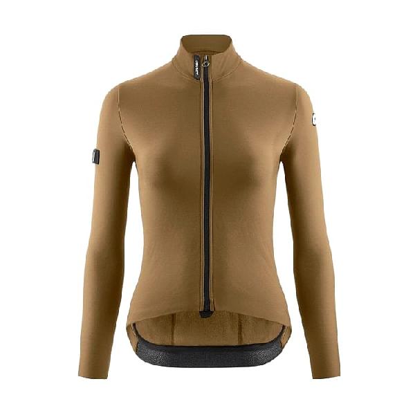Foto van Assos UMA GT spring/fall fietsshirt lange mouw C2 bronze ash dames
