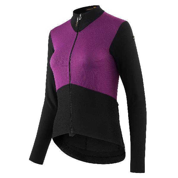 Foto van Assos UMA GTV C2 spring/fall fietsjas alchemy purple dames