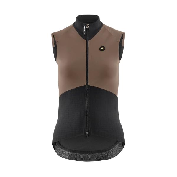 Foto van Assos UMA GTV spring/fall S11 vest terra sand dames M