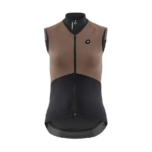 Foto van Assos UMA GTV spring/fall S11 vest terra sand dames