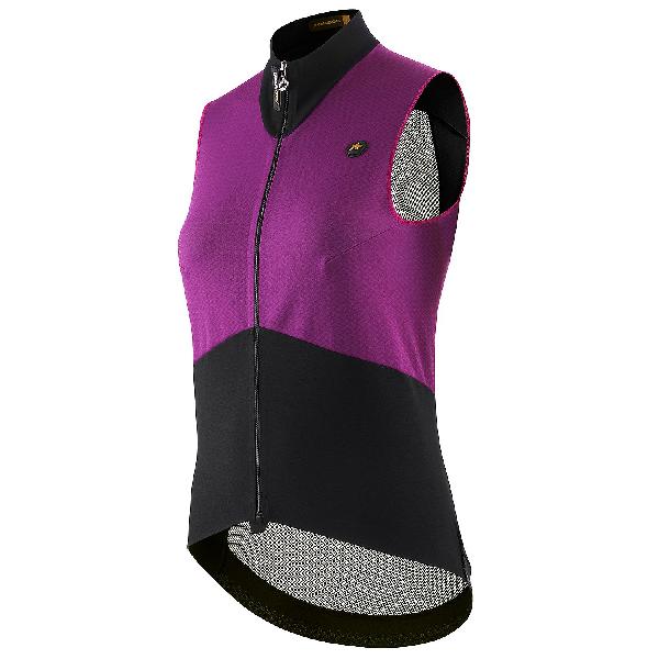 Foto van Assos UMA GTV spring/fall fietsvest C2 alchemy purple dames