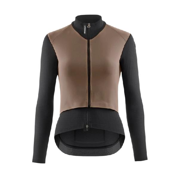 Foto van Assos UMA GTV spring/fall jacket s11 terra sand dames L