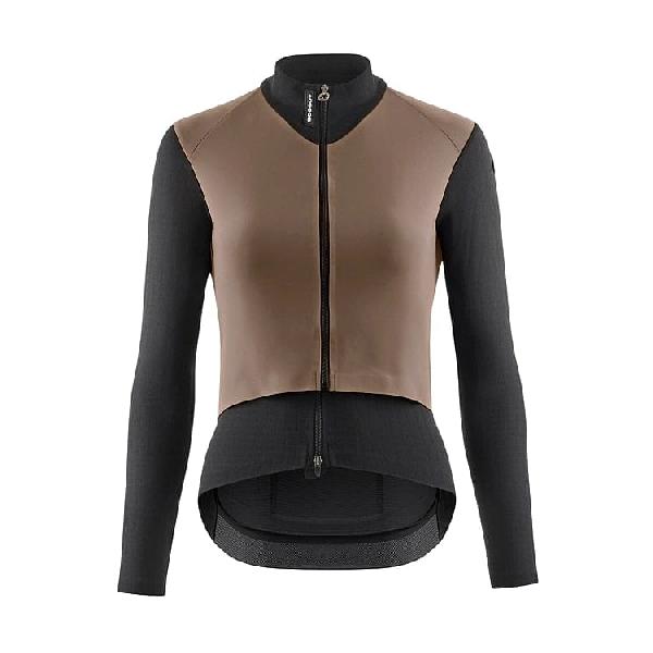 Foto van Assos UMA GTV spring/fall jacket s11 terra sand dames