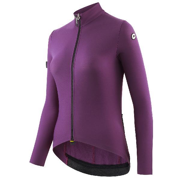 Foto van Assos Uma GT C2 spring/fall fietsshirt lange mouw alchemy purple dames XL