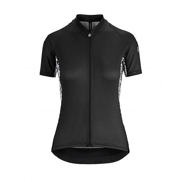 Foto van Assos Uma GT EVO fietsshirt zwart dames
