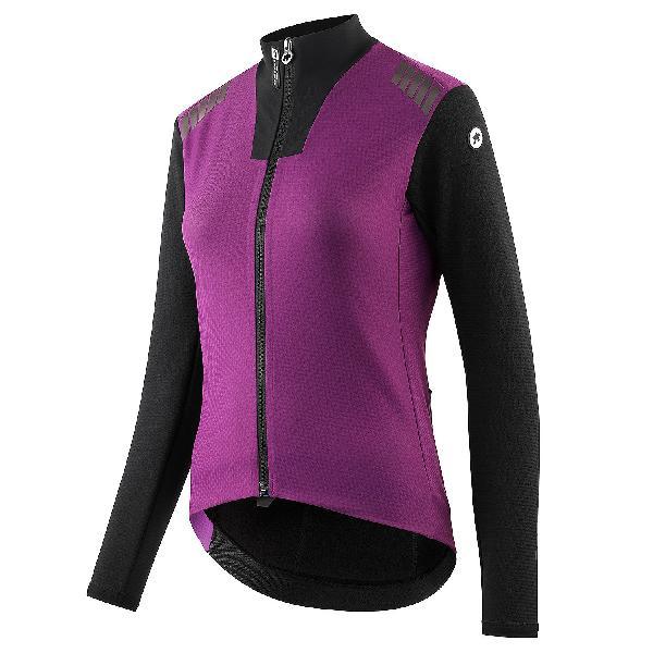 Foto van Assos Uma GT Eisenherz Ultraz S11 winter fietsjack alchemy purple dames