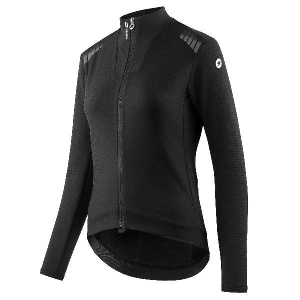 Foto van Assos Uma GT Eisenherz Ultraz S11 winter fietsjack black serie dames