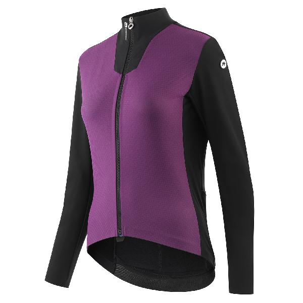 Foto van Assos Uma GT Hashoogl S11 winter fietsjack alchemy purple dames L