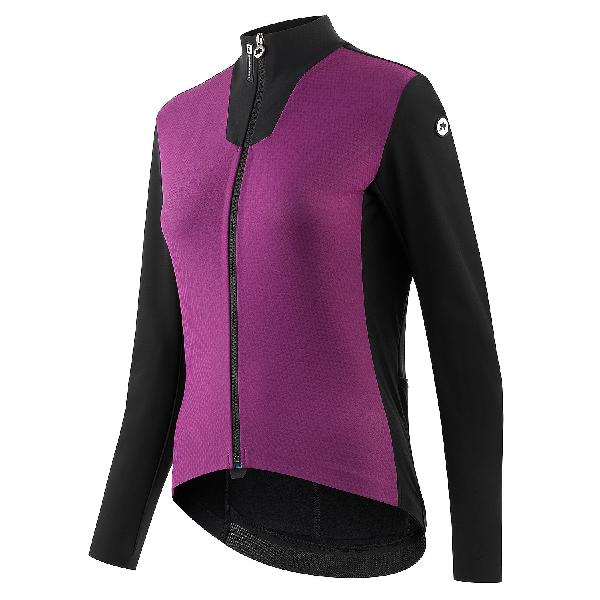 Foto van Assos Uma GT Hashoogl S11 winter fietsjack alchemy purple dames