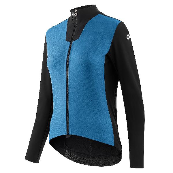 Foto van Assos Uma GT Hashoogl S11 winter fietsjack storm blue dames