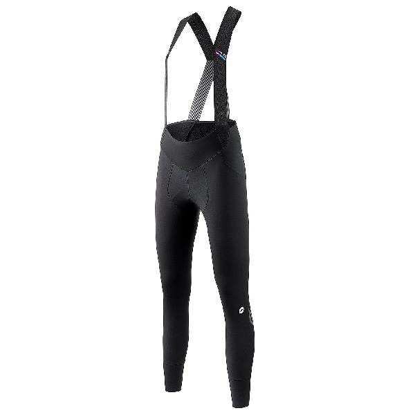 Foto van Assos Uma GT eisenherz Ultraz winter fietsbroek lang black serie dames