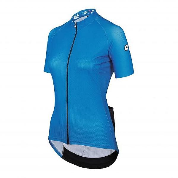 Foto van Assos Uma GT summer C2 fietsshirt SS blauw dames
