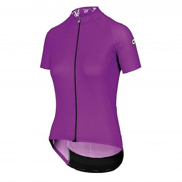 Foto van Assos Uma GT summer C2 fietsshirt SS paars dames