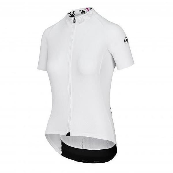Foto van Assos Uma GT summer C2 fietsshirt SS wit dames